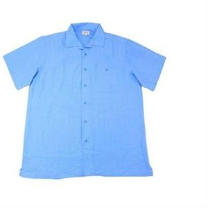 Hudson River Men’s Short Sleeve Button Down Shirt